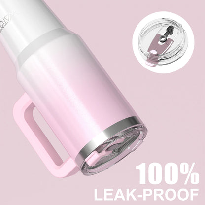 Stainless Steel Thermal Cup Large Capacity Tumbler